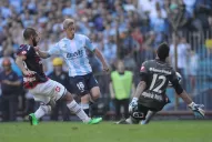 Racing se aprovechó de San Lorenzo, que venía de ganar la Libertadores