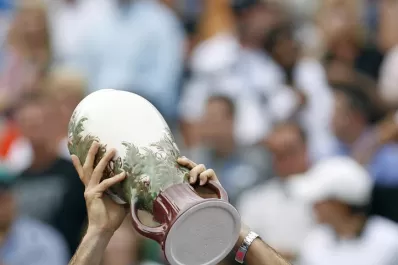 Federer logró un triunfo más que especial en Ohio