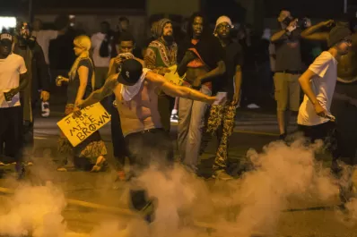 Envían a la Guardia Nacional para enfrentar los disturbios en Missouri