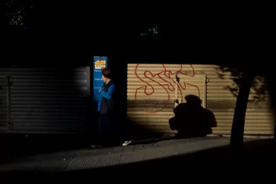 El feriado dejó desierta la ciudad