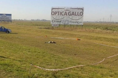 Lo asesinaron de ocho balazos y lo dejaron tirado en la autopista Rosario-Córdoba