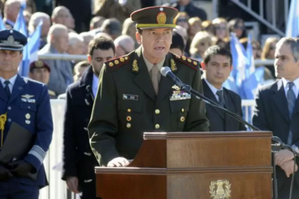 Milani volvió a rechazar las denuncias en su contra por delitos de lesa humanidad