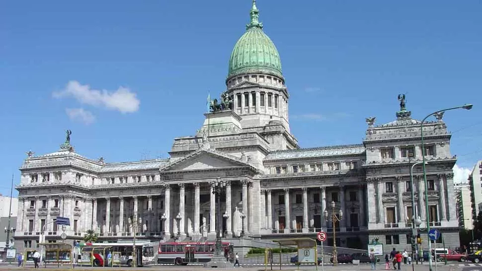 EL CONGRESO. El Parlamento nacional será el ámbito de discusión. FOTO TOMADA DE SENADO.GOV.AR