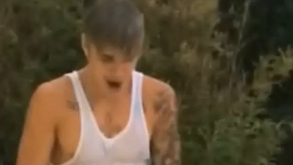 JUSTIN BIEBER. CAPTURA DE VIDEO