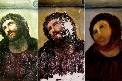 La fama de Ecce homo sigue generando dinero