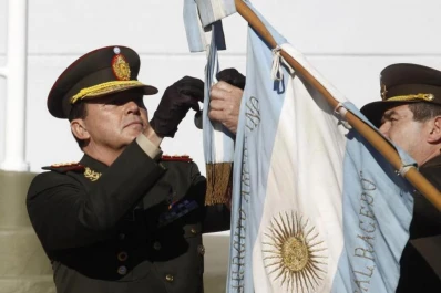 El jefe del Ejército prometió demostrar “en cada lugar de la Justicia” que es inocente