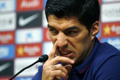 Para no volver a morder, Luis Suárez recurrió a profesionales