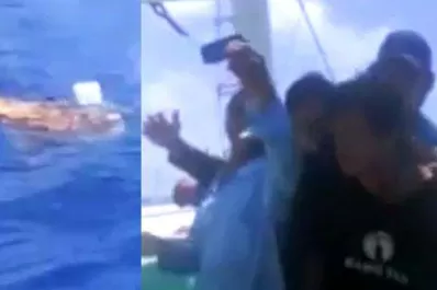 Video: se filman mientras asesinan a un hombre a sangre fría en alta mar