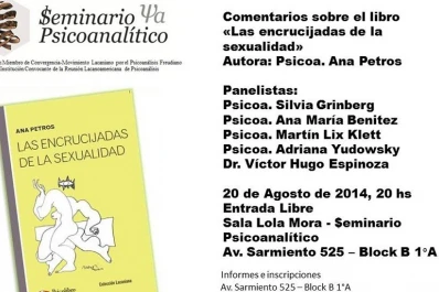 Debate alrededor de Las encrucijadas de la sexualidad, de Ana Petros