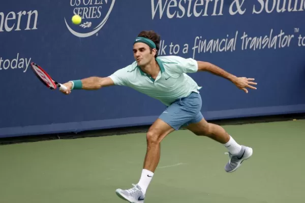 Federer volvió a ser un factor decisivo en el circuito