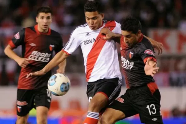 River jugará ante Colón en San Luis, por los octavos de final