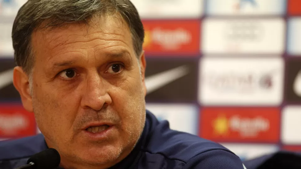 PRIMERA LISTA. Gerardo Martino citó a 20 futbolistas que militan en el fútbol exterior y que disputaron el Mundial de Brasil.