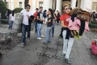 Alumnos levantaron la toma del Rectorado