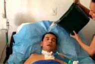 Un paciente con ELA reta al Papa Francisco al Ice Bucket Challenge