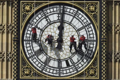 Escalando el corazón del Big Ben