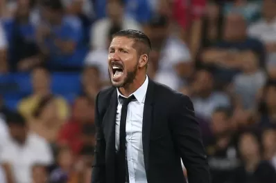 Simeone: Di María es su mejor jugador