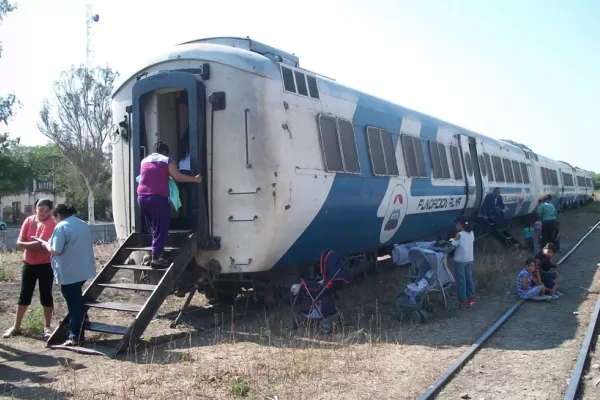 El tren hospital ALMA estará en Atahona y Monteagudo