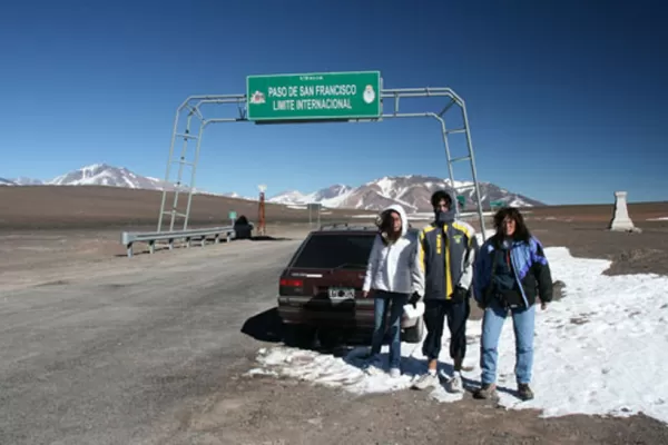 Catamarca: récord de pasajeros desde y hacia Chile por el Paso de San Francisco