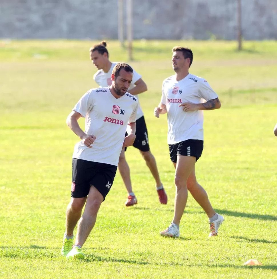 CERTEZA. “El mayor aliciente del jugador de San Martín es vestir esa gloriosa camiseta”, dijo Pablo de Muner. la gaceta / foto de héctor peralta