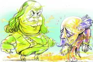 El dólar informal se puso nervioso y trepó a $ 13,50