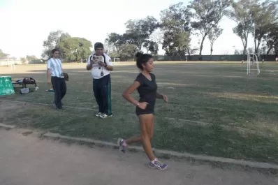 El primer registro en marcha