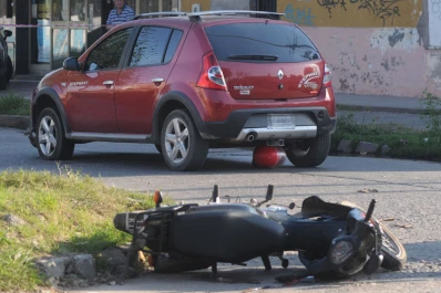 Una mujer se resistió a un asalto y fue baleada por dos delincuentes