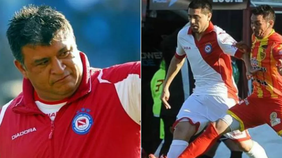 CONFESION. El entrenador de Argentinos Juniors, Claudio Borghi, declaró que la culpa fue suya por poner a Riquelme en el primer partido con Boca Unidos cuando vení­a sin entrenar, al referirse al desgarro del gemelo de la pierna izquierda del mediocampista que lo marginará por dos fechas del equipo titular.