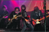 La 25 trae su rock  “simple y natural”