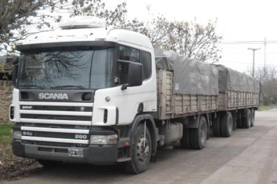 El productor de maíz está logrando buenos rindes, pero se complica la logística de entrega