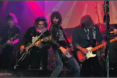 La 25 trae su rock  “simple y natural”