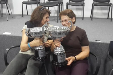 Ellas ya ganaron el campeonato