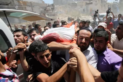 Israel mata a tres jefes de Hamas