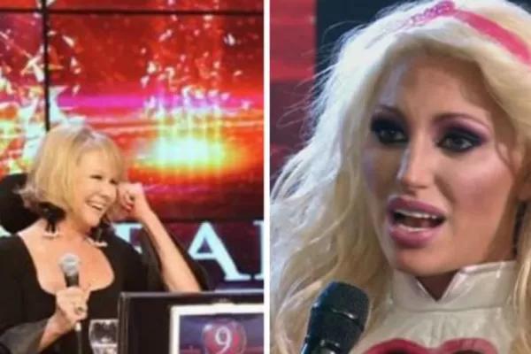 Bailando 2014: Vicky Xipolitakis volvió a apuntar contra Solita Silveyra