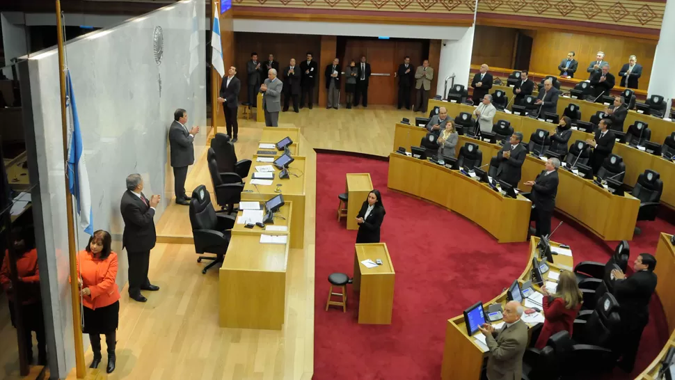 PROYECTO. La iniciativa fue presentada por el radical Fernando Valdez. PRENSA LEGISLATURA