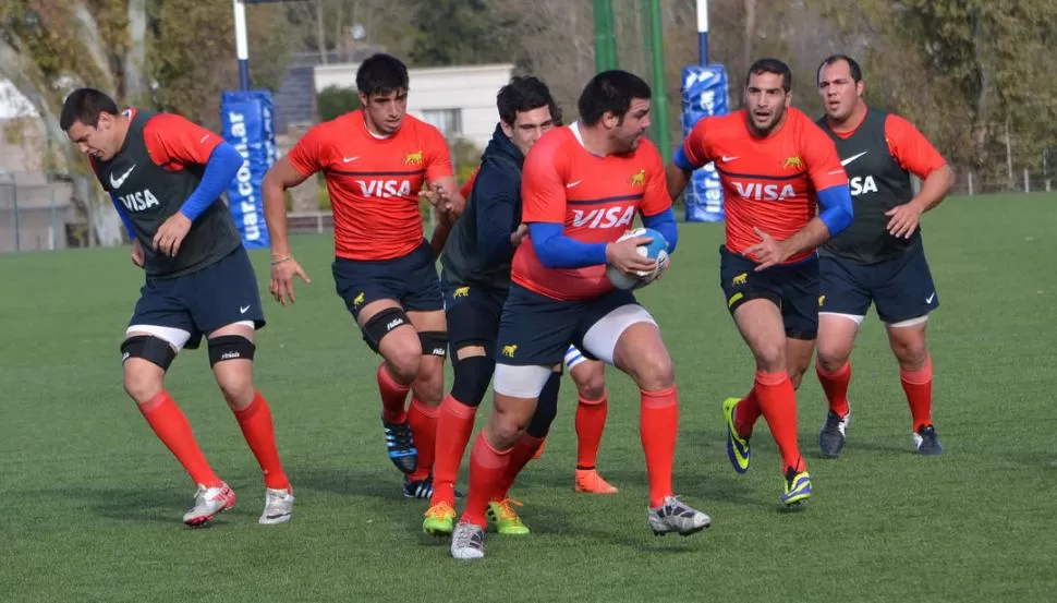 EL SUSTITUTO. Ramiro Herrera, surgido en Hindú y actualmente en Castres, ocupa la posición de pilar derecho que hasta el año pasado tenía a “Chipi” Figallo como indiscutido. El salteño volvería a fin de año. 