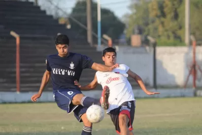 Amalia y Brown empataron en un buen partido