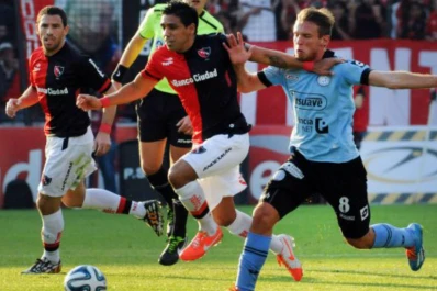 Lo ganaba Newell's, pero Belgrano lo empató en el final