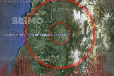 Un fuerte sismo en Chile se sintió en Mendoza y en San Juan