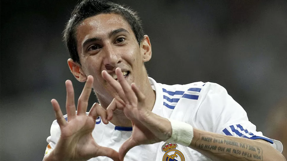 ANGEL DI MARIA. REUTERS