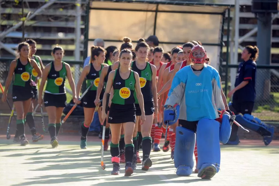 HAY PROMESA DE EMOCIONES. El “rojo” recibirá en su cancha al conjunto “verdinegro”, por la ronda de los desquites. 