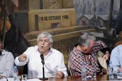 Según Moyano, el paro general del jueves será total en el país