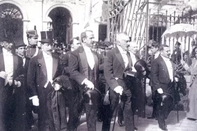 Hace un siglo murió Sáenz Peña