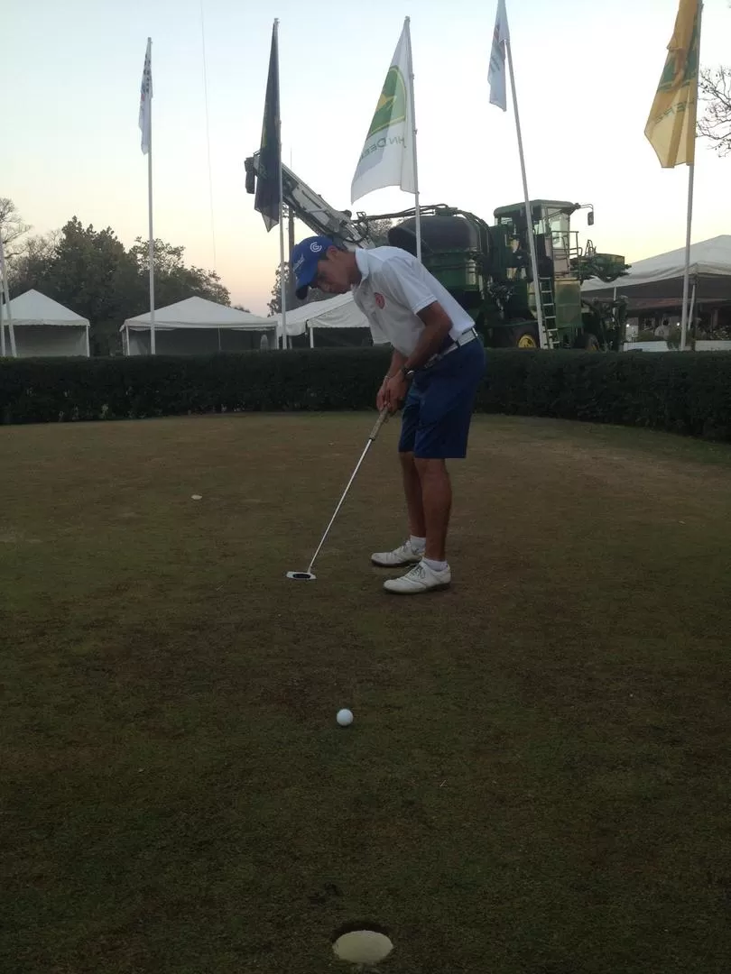 PRECISO. Martín Contini cerró la primera ronda en Scratch con 66 unidades. 