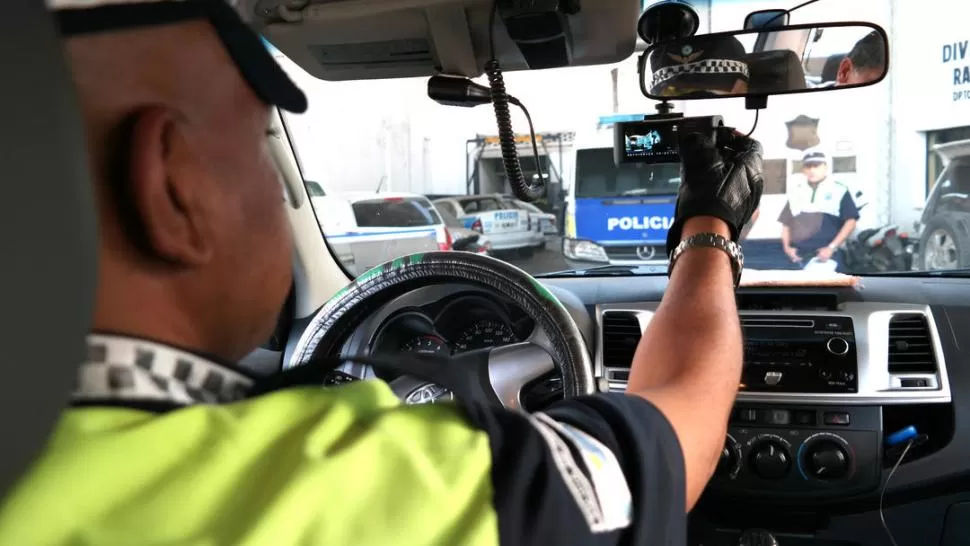 PATRULLEROS. El Sistema de Emergencias 911 tiene más de 120 vehículos para recorrer San Miguel de Tucumán. la gaceta / foto de josé inesta