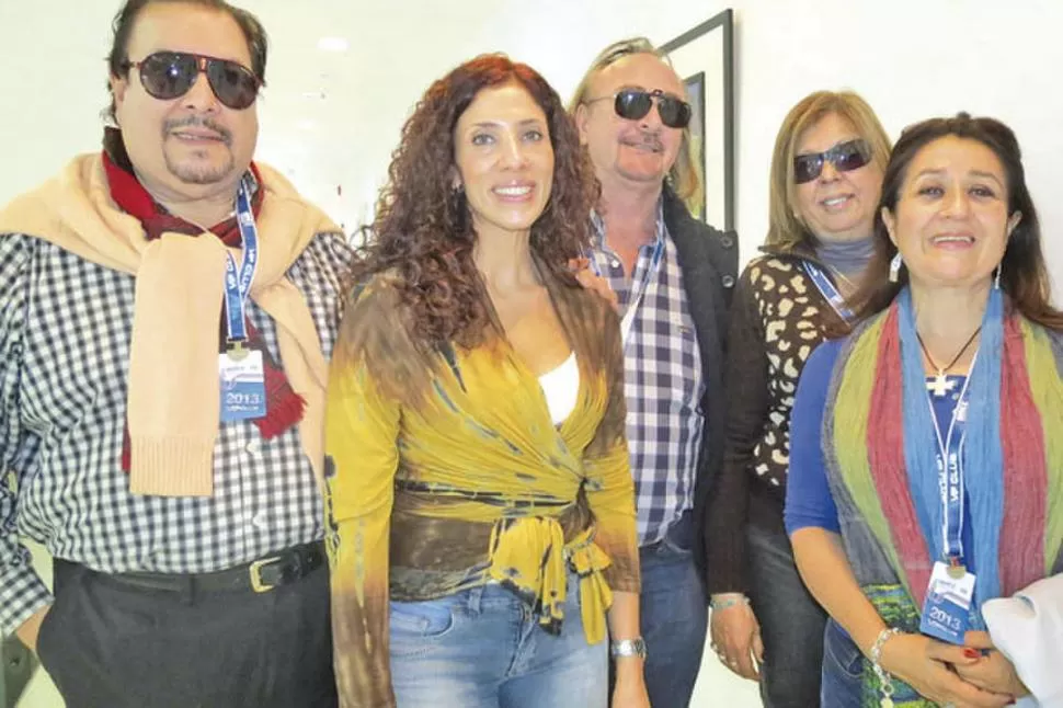 VENTAJA. Claudia Ledesma Abdala prueba su gestión en estos comicios. elliberal.com.ar