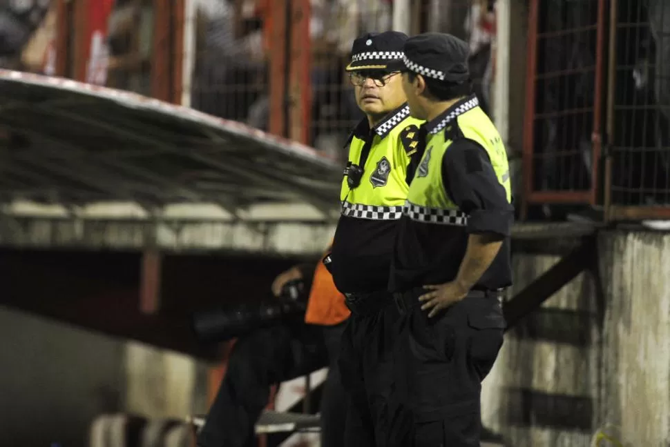 OPERATIVO. Díaz movilizará efectivos al estadio y a la plaza Urquiza.  