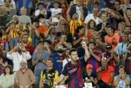 La “Pulga” Messi volvió con todas las luces