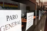 Ferroviarios y bancarios se suman al paro; los colectiveros deciden mañana