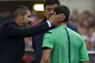 Dura sanción al Cholo Simeone: ocho fechas de suspensión