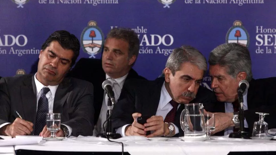 DESPACHO DE COMISIÓN. El Senado trataría la semana próxima el proyecto. FOTO TOMADA DE TN.COM.AR